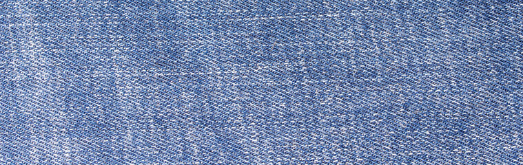 The texture of denim blue fabric