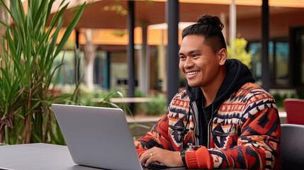 Enchanted World of Higher Education: A Journey for An Indigenous Student Through the Realms of Online Learning, Home Learning, and Hybrid Studying