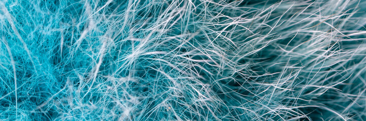 Wool texture close-up. Macro photo