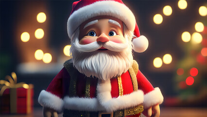 Cute Santa Claus Doll