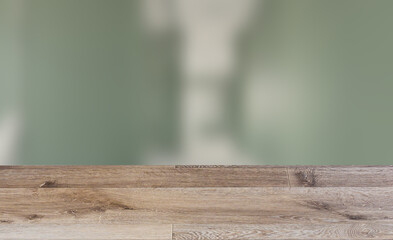 Modern office building interior. 3D rendering.. Texture Wooden parquet. Flooring. Seamless.