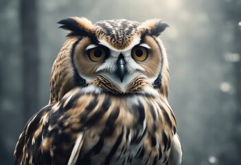Owl Photography Stock Photos cinematic, wildlife, owl, eagle, for home decor, wall art, posters, game pad, canvas, wallpaper