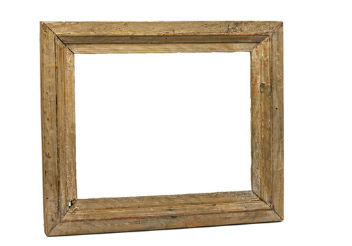 old wooden blackboar frame transparent background png file