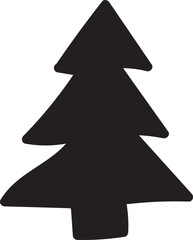 Christmas Tree Outline, Christmas Ornaments Svg, Tree Christmas Svg, Christmas ClipArt, Pine Tree ClipArt, Christmas tree bundle