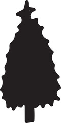 Christmas Tree Outline, Christmas Ornaments Svg, Tree Christmas Svg, Christmas ClipArt, Pine Tree ClipArt, Christmas tree bundle