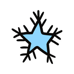 Star snow flake