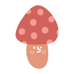 brown color Mushroom
