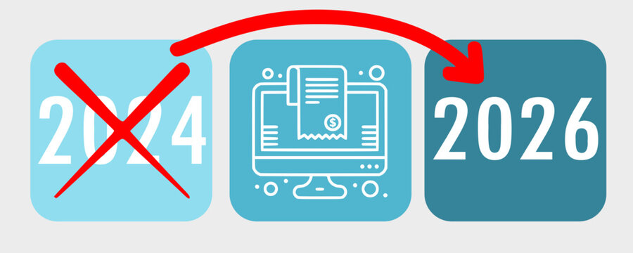 D&eacute;calage r&eacute;forme de la Facture Electronique