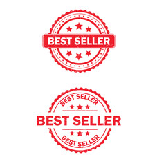 Best seller rubber stamp grunge vector