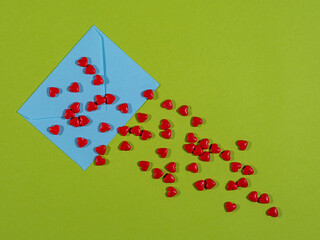 Valentine's day concept shoot. valentines day background