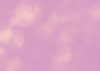 Soft cloudy is gradient pastel, abstract sky background in sweet pink color.