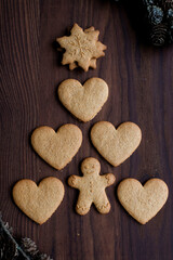 gingerbread cookie tree 