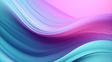 Abstract Blurred Magenta Blue Brown Soft Gradient Cycle Slow Motion Background