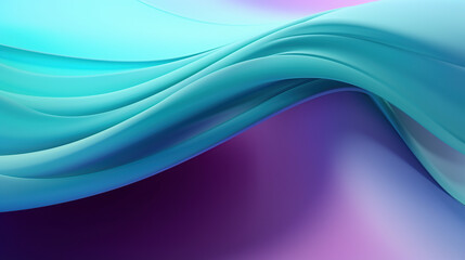 Abstract Blurred Magenta Blue Brown Soft Gradient Cycle Slow Motion Background