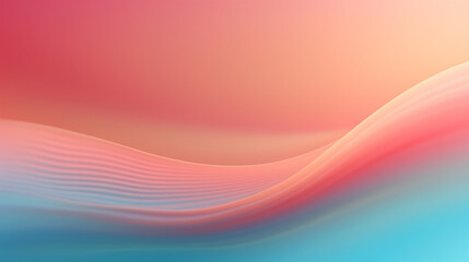 Abstract Blurred Pink Brown Cyan Soft Gradient Cycle Slow Motion Background 