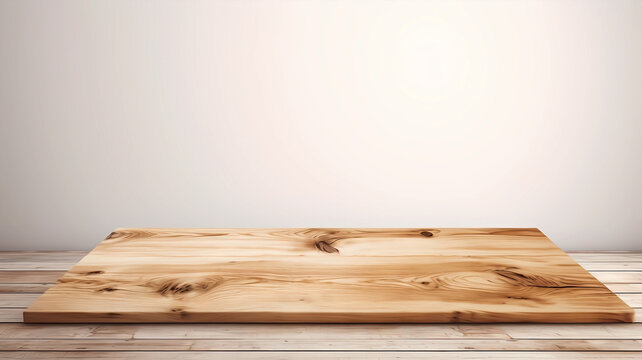 Wooden desktop platform background picture material
