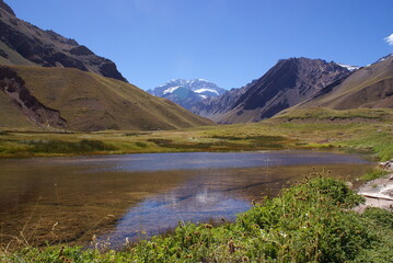 Paysage dans les Andes - Aconcagua - Argentine
