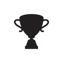 trophy icon design vector isolated