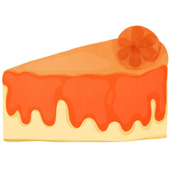 Orange cake 