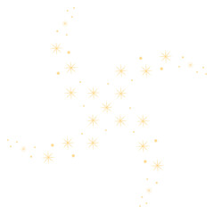 Fototapeta na wymiar Sparkling Star Decoration