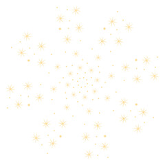 Sparkling Star Decoration