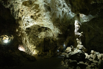 Grotte Höhle Kammer