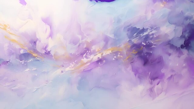 A soft lilac mist, swirling and dancing in an invisible breeze. Small flecks of purple, blue, and pink glitter within the mist, adding a touch of sparkle to its ethereal appearance.
