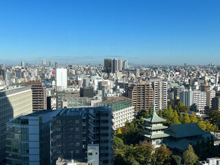 View over Tokyo