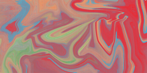 Multicolored background from paints on liquid. Bright pattern on liquid. Marbleized bright effect with fluid painting, background for wallpapers, poster, postcard.