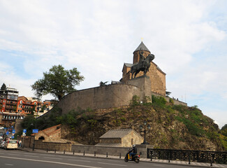 Metekhi Fortress Tbilisi © Yosef