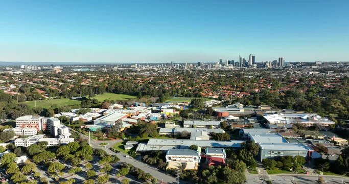 Mount Lawley High School and ECU Perth WA Australia
