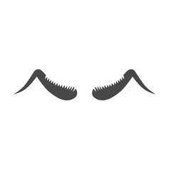 Animal horns icon