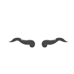 Animal horns icon
