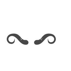 Animal horns icon