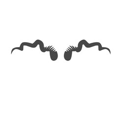 Animal horns icon