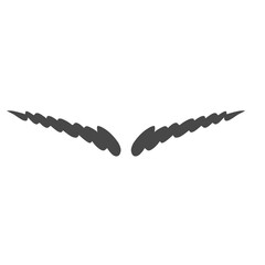 Animal horns icon