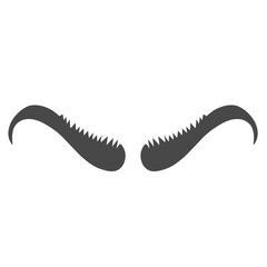 Animal horns icon