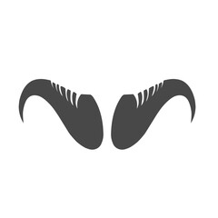 Animal horns icon