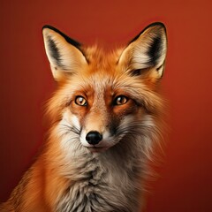 Fototapeta premium red fox 