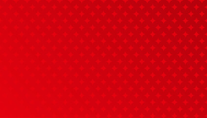 Geometric star sparkling pattern with red gradient background. Celebration concept. Vector illustration