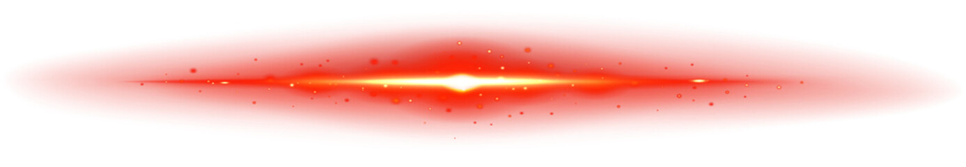 Lens Flare Red Color © klyaksun