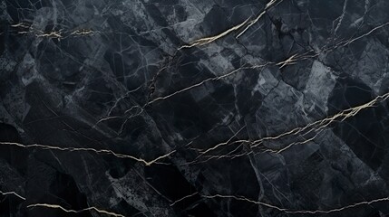 Natural black marble texture for skin tile wallpaper - obrazy, fototapety, plakaty