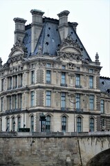 Fototapeta na wymiar Paris, France 03.23.2017: old architecture in Paris