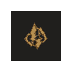 Mountain icon Logo Template Vector illustration design