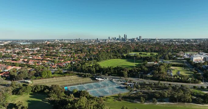 Mount Lawley High School and ECU Perth WA Australia