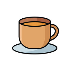 mug icon vector design template simple and modern