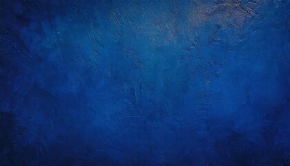 Fototapeta na wymiar Abstract grunge decorative relief dark navy blue stucco wall texture illustration