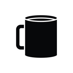 mug icon vector design template simple and modern