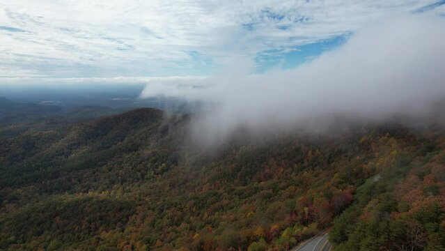 Fort Mountain, Chatsworth, Georgia