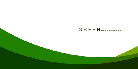 modern green background
